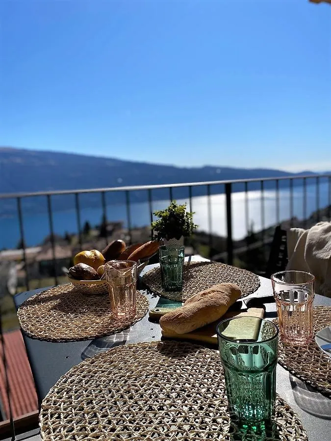 La Terrazza Sul Lago, Tignale Apartment